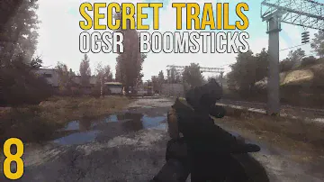 🔥 СЮЖЕТНЫЙ МОД С BOOMSTICKS AND SHARPSTICKS - STALKER SECRET TRAILS OGSR + BAS! #8