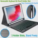 🛍 Чехол для Apple iPad Mini 2019 Mini 5 4 Mini 4 7.9, чехол с клавиатурой с подсветкой для iPad Mini 6 2021 6th Mini 1 2 3, чехол для клавиатуры