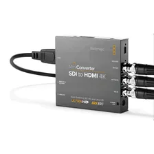 Blackmagic MINI CONVERTER - SDI TO HDMI 4K CONVMBSH4K