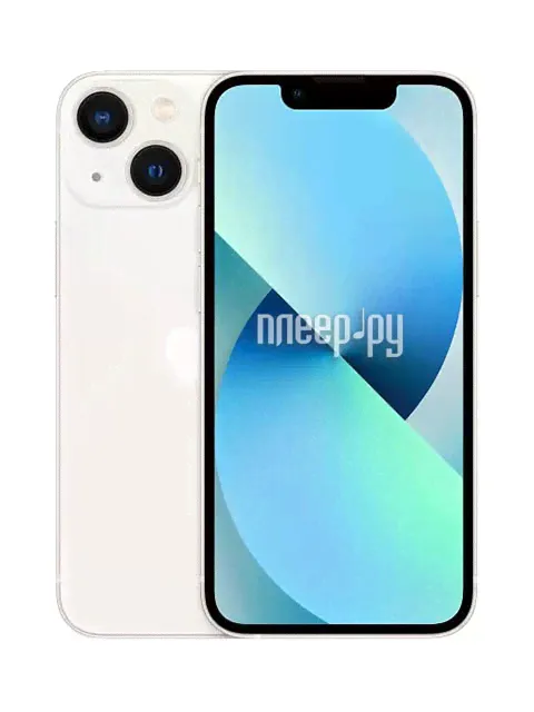 Сотовый телефон APPLE iPhone 13 Mini 256Gb Starlight (A2630,A2626,A2481) (nano SIM + eSIM)-0