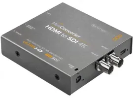 Blackmagic Mini Converter - HDMI to SDI 4K