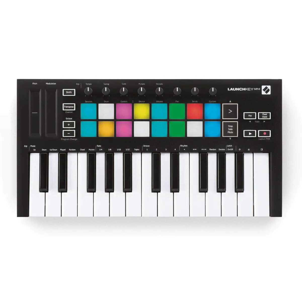 Novation Launchkey Mini mk3 MIDI клавиатура, 25 клавиш-3