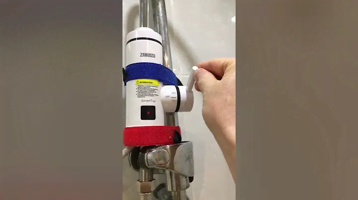 Проточный водонагреватель zanussi smartTap