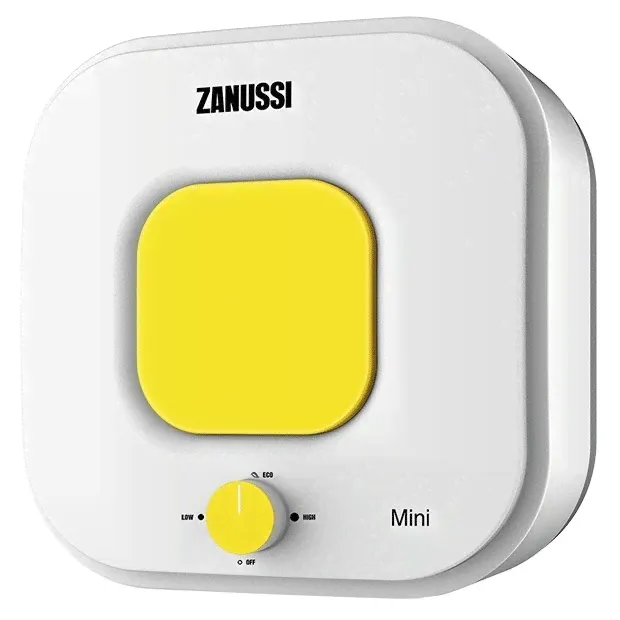 Электрический накопительный водонагреватель Zanussi ZWH/S 15 Mini U (Yellow)-0