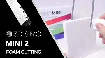 3Dsimo mini - Foam Cutting