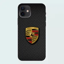 Чехол для iPhone 12 / 12 Mini / 12 Pro / 12 Pro Max Карбон Порше