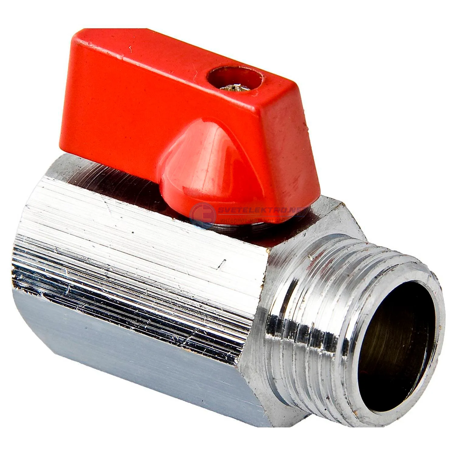 Кран шаровой mini 1/2" резьба внутренняя/наружная VALTEC