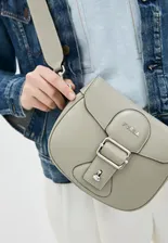 Сумка Furla, Бежевый, FURLA AMAZZONE MINI CROSSBODY