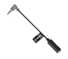 Comica CVM-SPX - Переходник mini Jack 3.5 TRS мама - TRRS папа