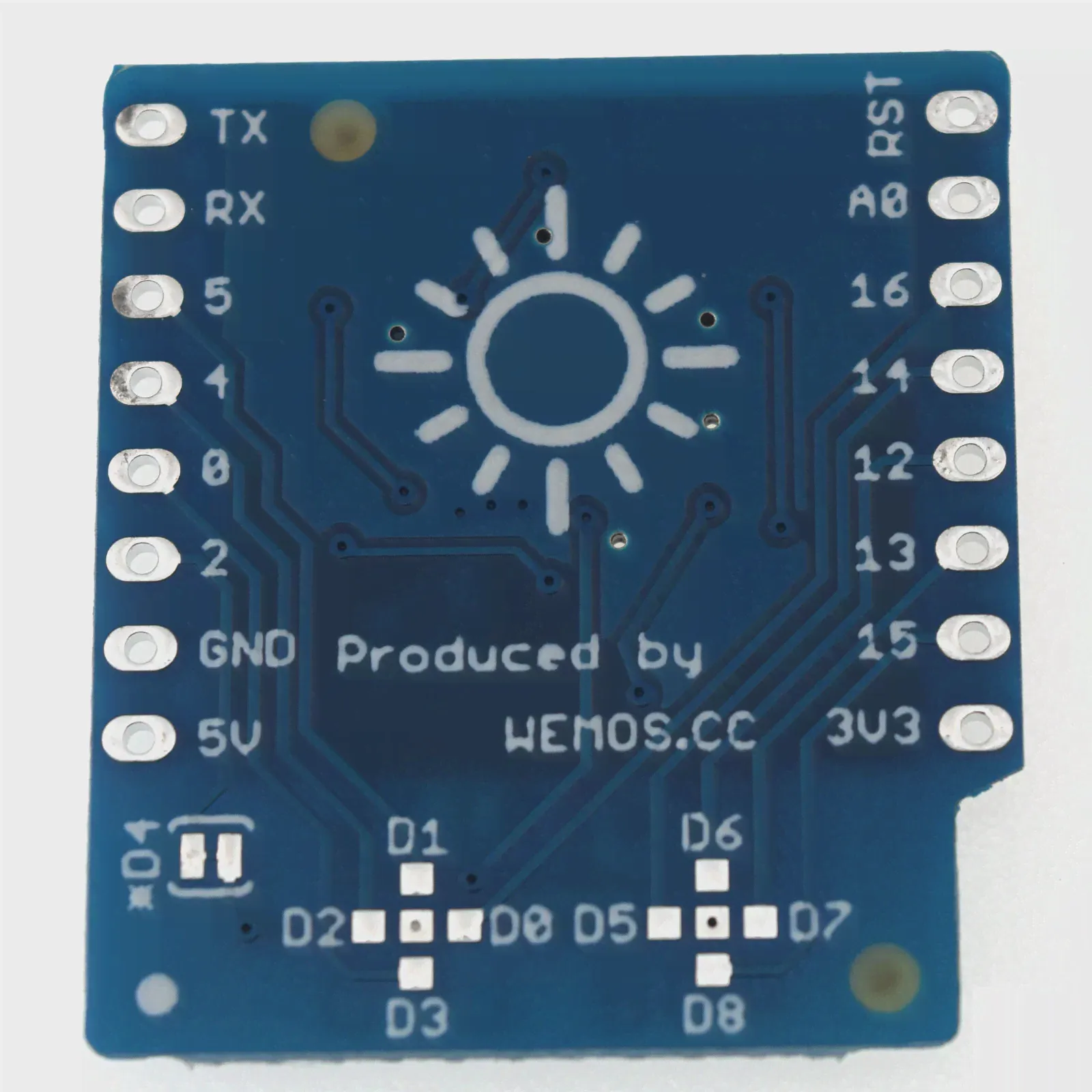 RGB светодиодный экран V1.0.0 для LOLIN (WEMOS) D1 mini WS2812B 3535 (art.: 3920be010479b)-1