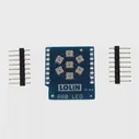 RGB светодиодный экран V1.0.0 для LOLIN (WEMOS) D1 mini WS2812B 3535 (art.: 3920be010479b)