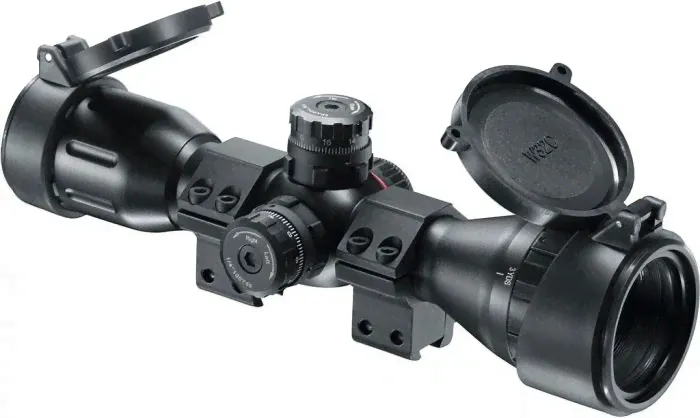 Walther Zielfernrohr 4x32 Mini DC CQB Scope Fernrohr Zielrohr beleuchtet-0