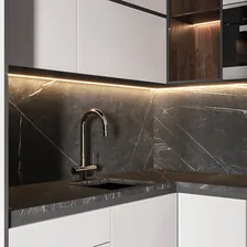 Mini Kitchen026 - Кухни - 3D модель