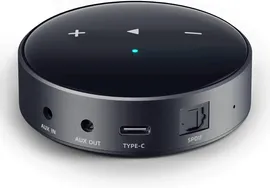 Беспроводная аудиостример WiiM Mini AirPlay2 с голосовыми помощниками Alexa и Siri