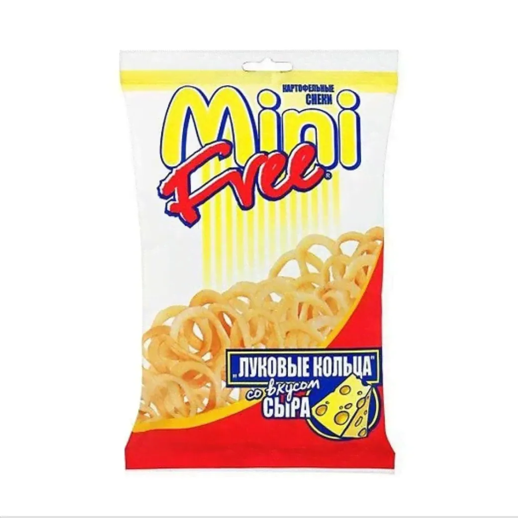 Чипсы MINI FREE сыр / 45 г