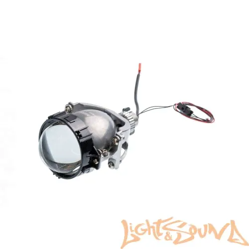 Бидиодная линза Optima Premium Bi-LED Lens GTR mini 2,8", 5500K, 1шт-2