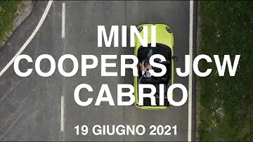 NEW MINI COOPER S JCW CABRIO #ZESTYYELLOW 2022 F57