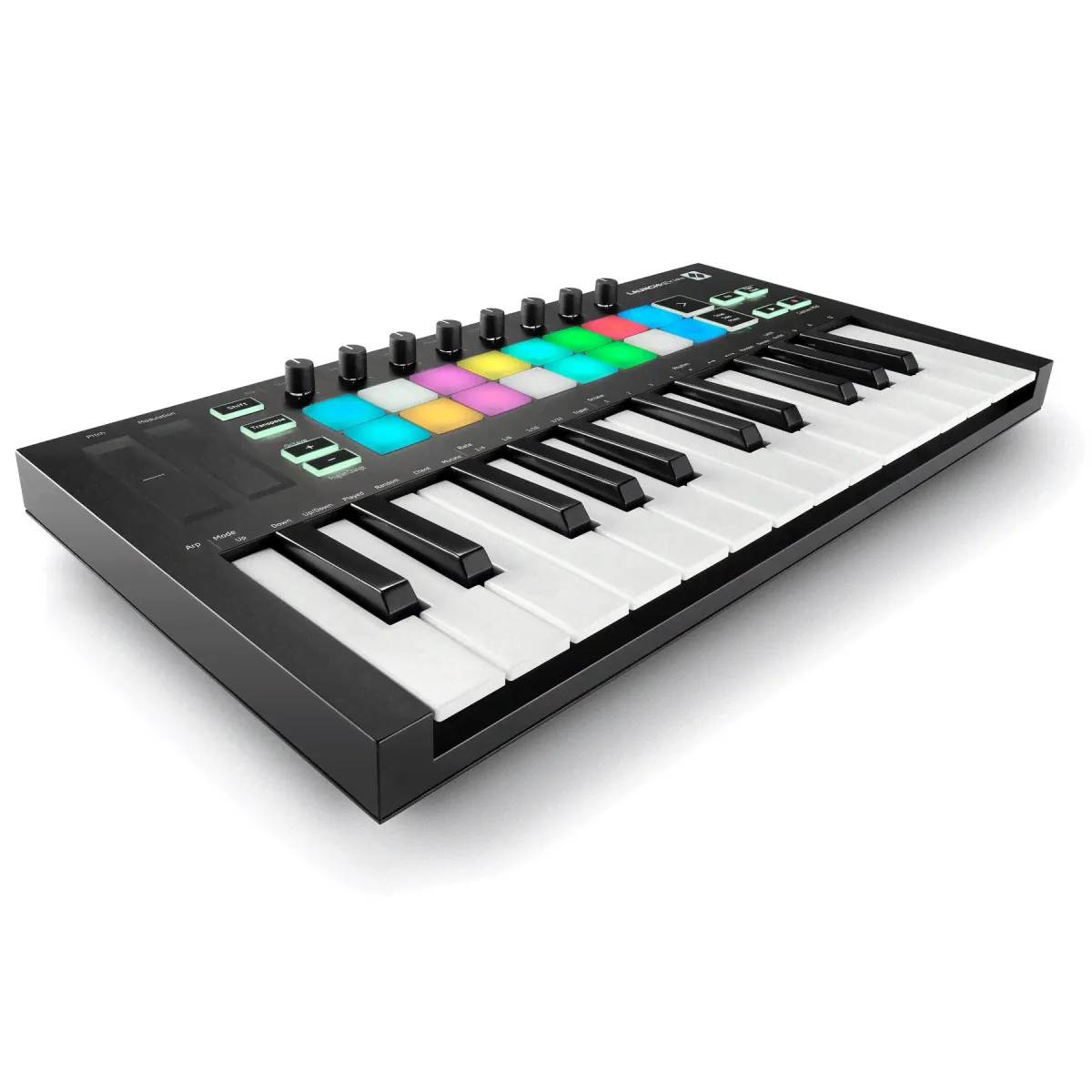 Novation Launchkey Mini mk3 MIDI клавиатура, 25 клавиш-1