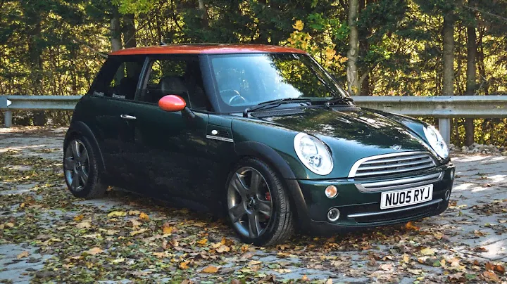 2005 MINI Cooper HRRCC (R50)