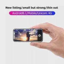 Super Mini Melrose 2019 4G Lte маленький смартфон 3,4 ''MTK6739 четырехъядерный Android 8,1 5.0MP мобильный телефон (art.: 7adde5cc3)