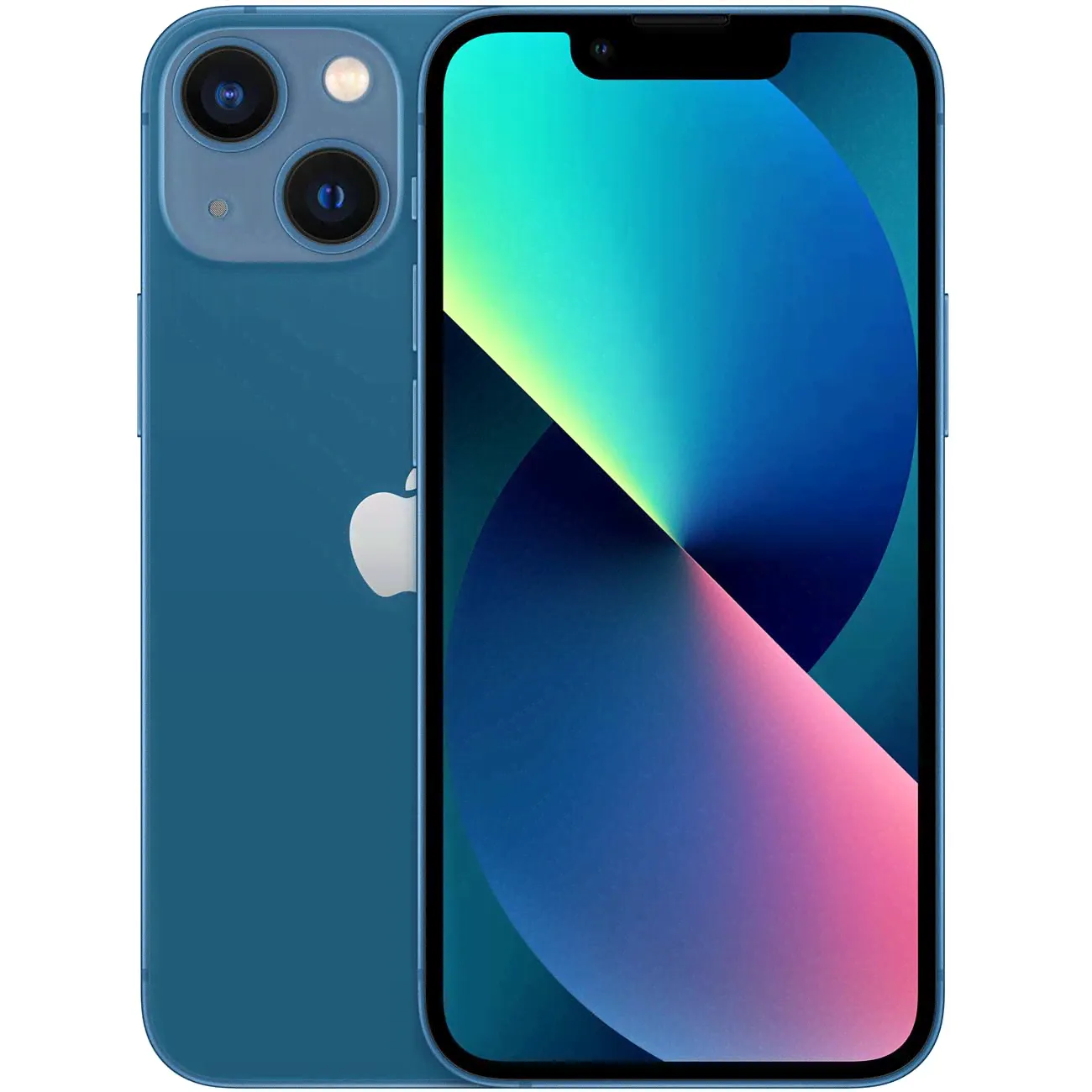 Смартфон iPhone 13 Mini, 256 Гб, синий, Dual SIM (nanoSIM+eSIM)