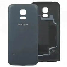 Задняя крышка Samsung Galaxy S5 Mini SM-G800F ЧЕРНАЯ