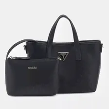 Guess Latona Mini Faux Leather Tote Bag