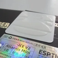 M17B 1Pack Esports Tiger Gaming ICE V2 Версия Мышь Коньки Мышь Ножки для Lamzu Atlantis Mini Mouse White Glides Curve (art.: 3920c26418b9c)