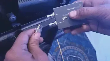 Blackmagic Design SDI to HDMI and HDMI to SDI Micro Converter