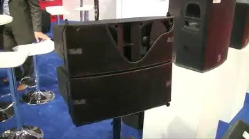 dB Technologies - DVA Mini up close InfoComm 2014 - AUTHORIZED DEALER