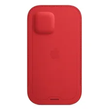 Кожаный чехол-конверт MagSafe для iPhone 12 mini, «розовый цитрус»