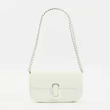Женская сумка через плечо MARC JACOBS THE J MARC MINI SHOULDER BAG Артикул 4258377, белый