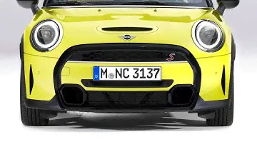 A Yellow On Yellow 2023 MINI Cooper S