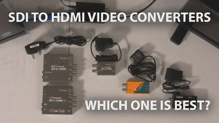 Бюджетные видеоконвертеры SDI в HDMI