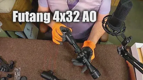 Zielfernrohr: Futang 4x32 AO