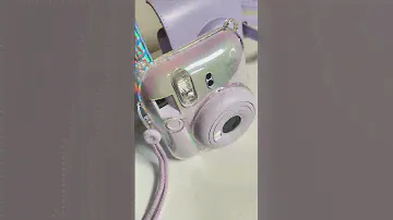How cute is this Instax Mini 12?!😍 So perfect for my trip 💜 #instaxmini12