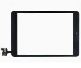 Тачскрин (сенсор) для Apple iPad mini 2 Retina (черный)