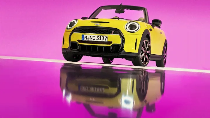 2021 Mini Cooper S Cabrio in Zesty Yellow