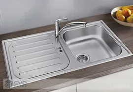 Мойка Blanco Flex mini Сталь матовая