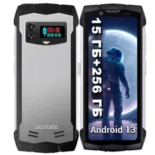 Doogee Смартфон S mini 8/256 ГБ, серебристый, серый