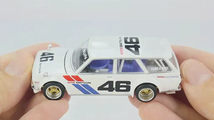 MINI GT [ Kaido House x MINI GT ] Datsun KAIDO 510 Wagon BRE V2 (KHMG027) Diecast car model