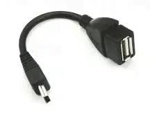 Кабель переходник USB AF - Mini USB BM