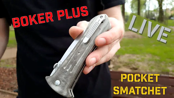 НОЖ С БОЛЬШОЙ ИСТОРИЕЙ! || НОВИНКА - POCKET SMATCHET