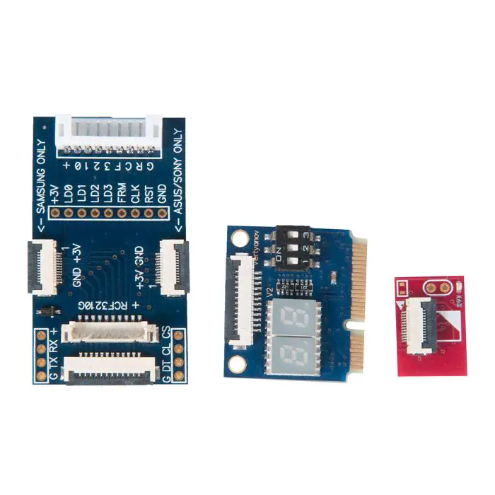 Универсальная пост (POST) карта в разьем mini PCI-E-1