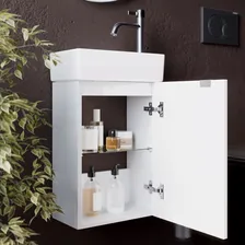 Тумба под раковину Sancos Mini MN35WR правая