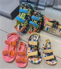 Популярные детские летние сандалии в стиле ретро Mini Melissa для девочек и мальчиков, желейная обувь на мягкой подошве, Классические Новые сандалии HMI124