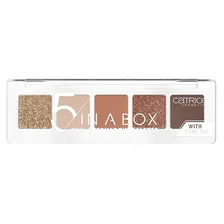 5 In a Box Mini 060 Vivid Burgundy Look