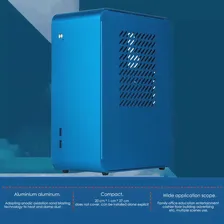 🛍 Чехол для настольного компьютера U110, совместимый с ITX, MINI ITX для настольного компьютера