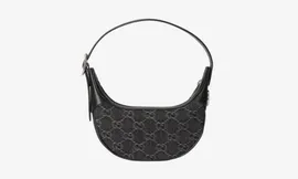 Ophidia Bag Mini GG "Grey/Black"