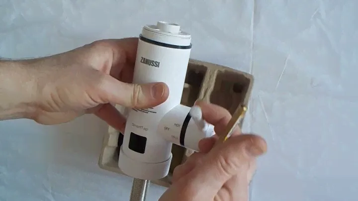 ОНЛАЙН ТРЕЙД.РУ Проточный водонагреватель Zanussi SmartTap